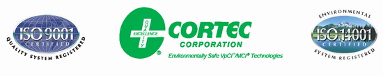 ISO 14001 and 9001 logo